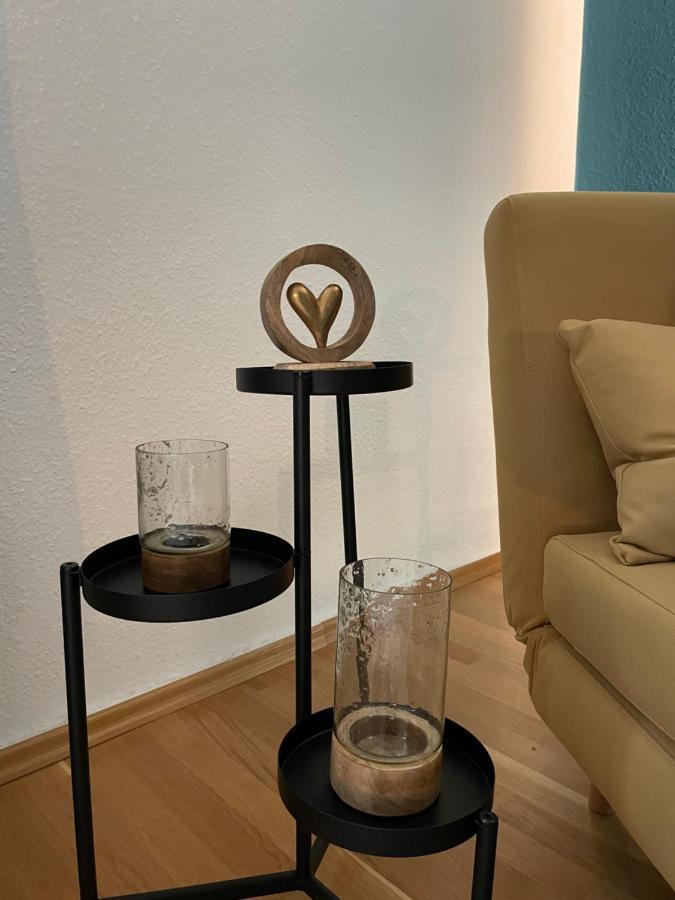 Erfbnb - 40Qm Apartment Mit Kueche, Bad, Schlaf-Wohnzimmer In Erfurt Sued - Stadnah- Wlan Buitenkant foto